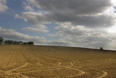 braakliggende landbouwgrond