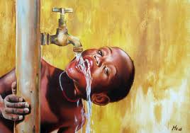 drinkwater in Afrika
