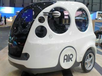 Hybrid Air auto