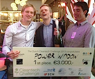 CleanTech award winnaars